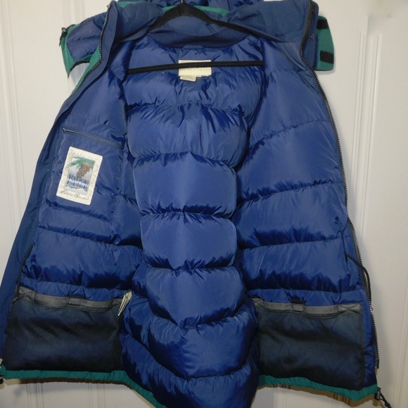 Men's Blue Puffer Jacket - Picture 1 of 10